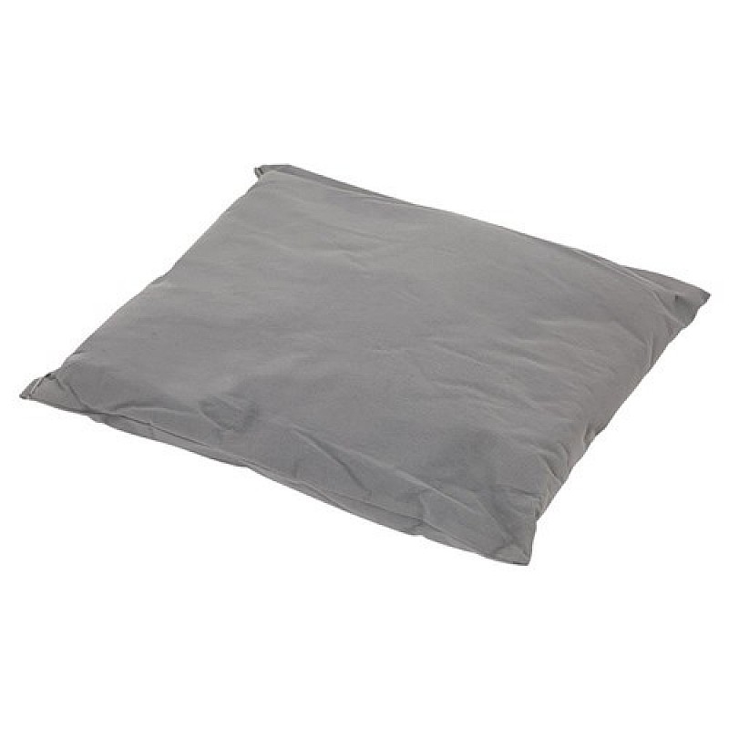 Grey General Purpose Pillow - 420g in [colour] - Front View
