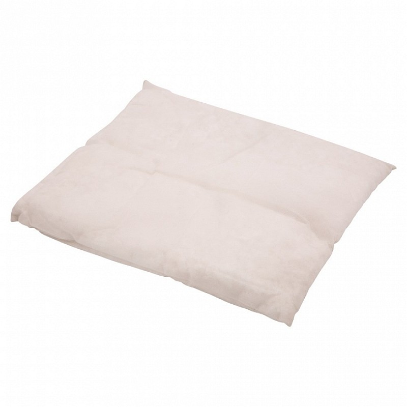 White Oil/Fuel Pillow - 420g in white - Front View