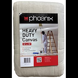 Canvas Drop Sheet Heavy Duty