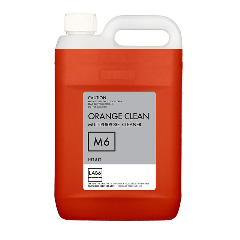 Orange Clean LAB6 Multi Purpose Cleaner 20L Cleaning Liquids