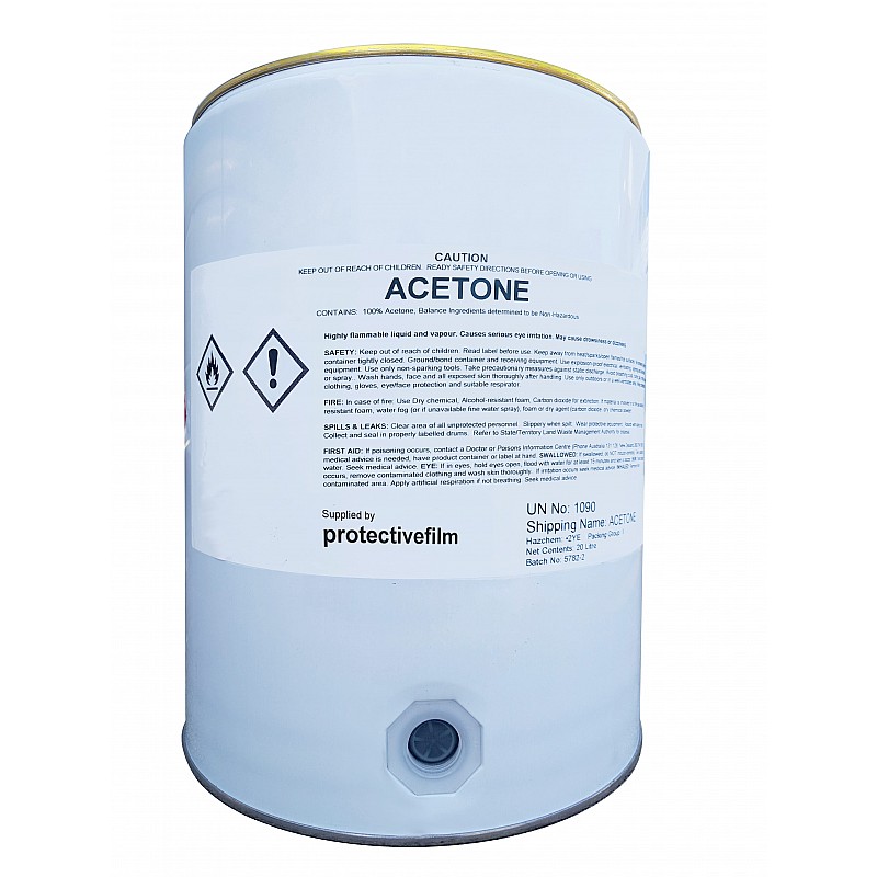 Acetone Solvent Paints Solvents & Chemicals