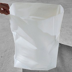 Extra Heavy Duty Clear Rubbish Bags 700mm X 1100mm X 200um