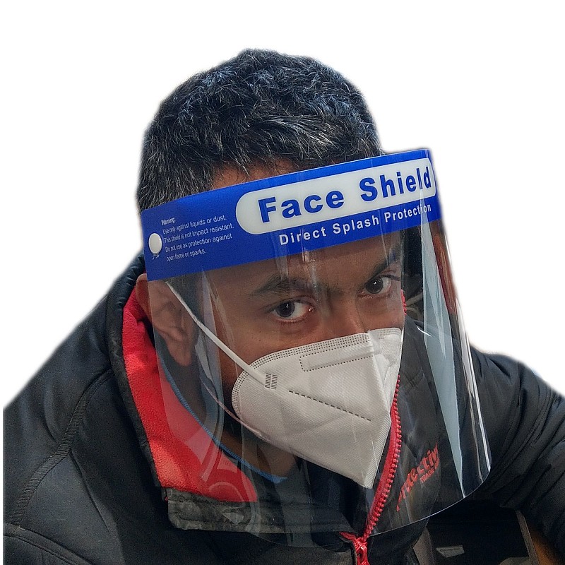 Face Shield Direct Splash Protection Face Shields