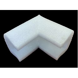 Foam Edge Corner Protection U Tulip Shape Bag of 200pc