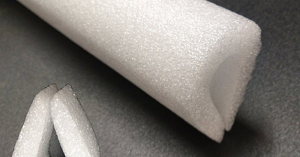 Foam Protection Round Edge Shape 25mm Internal