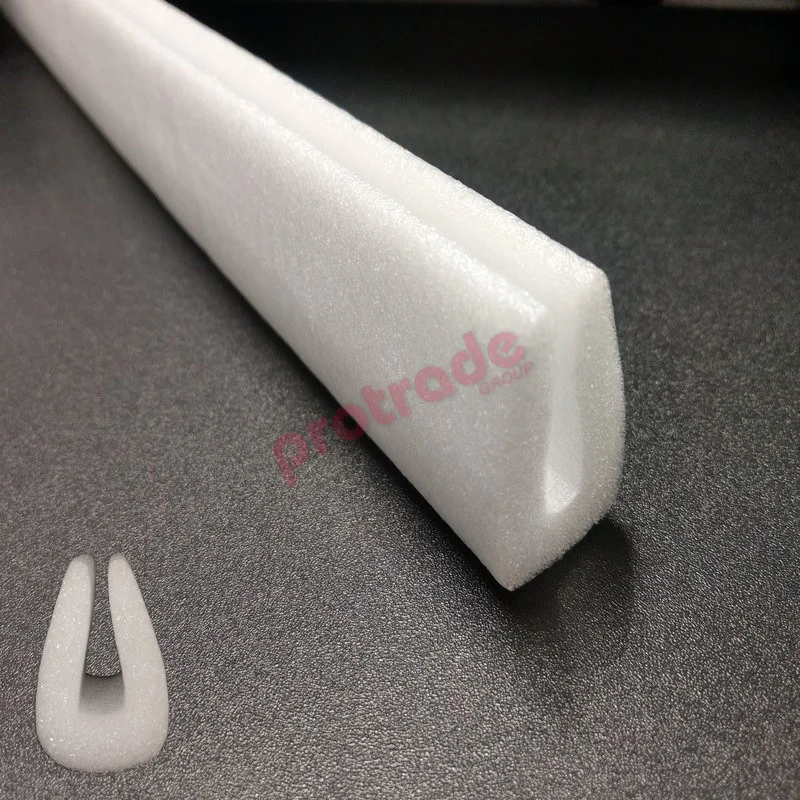 Foam Protection Square Edge U Shape 8mm Internal