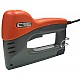Tacwise T-140EL Electric Tacker and Nailer with 140 Staples in orange - Front View