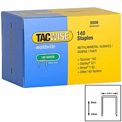 Tacwise 140 Staple Packs ( 5000pcs )
