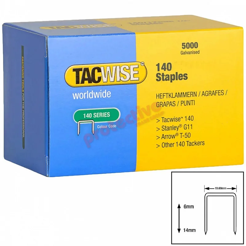 Tacwise 140 Staple Packs ( 5000pcs )