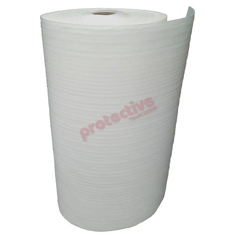 Foam Wrap Roll 1mm x 0.655m x 300m - Perforated at 6m Intervals