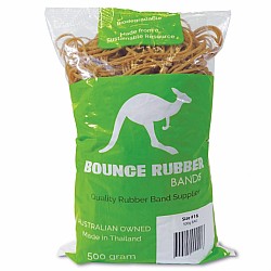 Bounce Rubber Bands Size 16, 500G BAG 