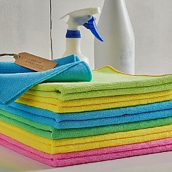 Microfibre Cleaning Cloths - 5 Pack