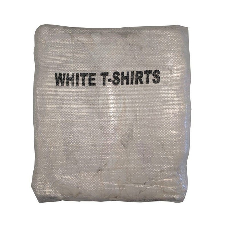 Cleaning Rags White Rags 10kg bag Surface Cleaning