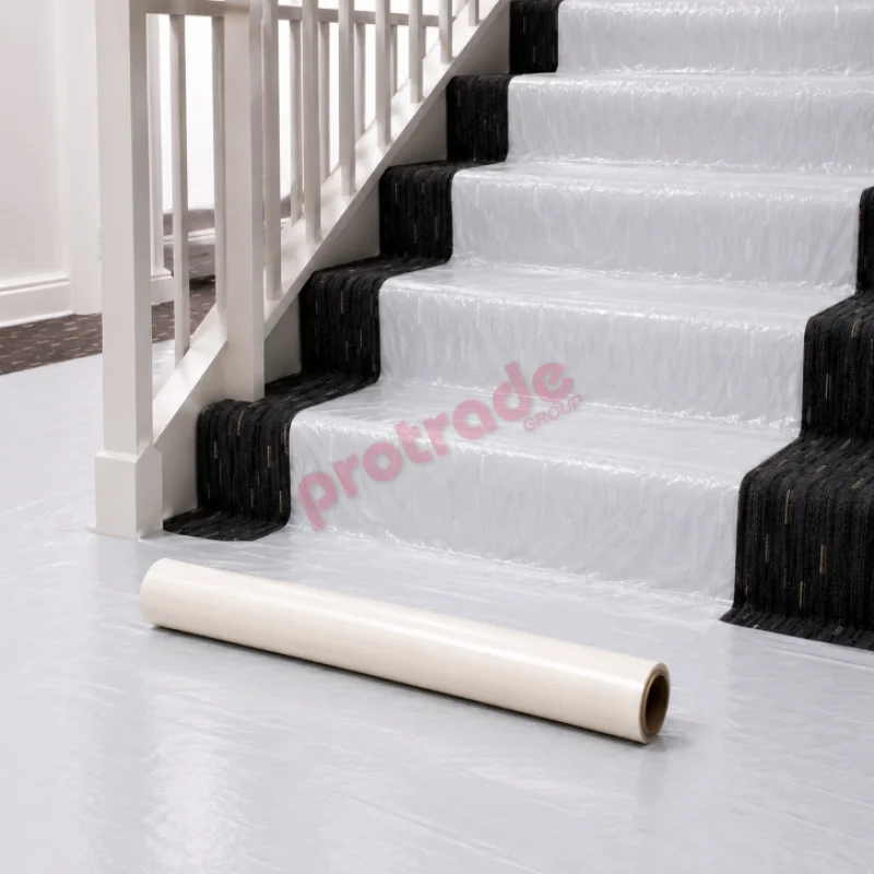 Carpet Protection Film Painters Grade Handy Roll 700mm X 80m
