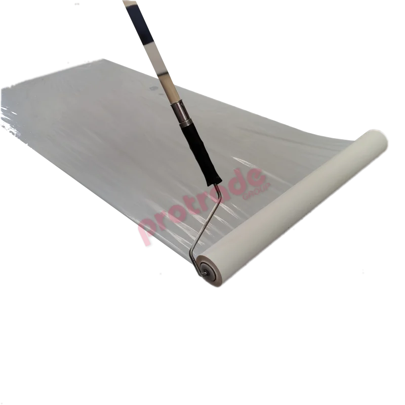 Carpet Protection Film Painters Grade Handy Roll 700mm X 80m