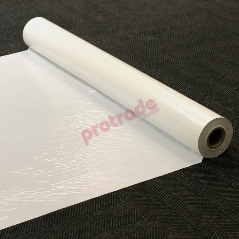 Carpet Protection Film Painters Grade Handy Roll 700mm X 80m