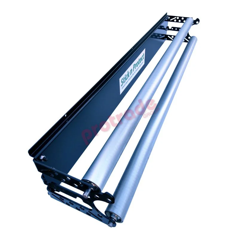 Bench Top Twin Roller Masking Film Dispenser - Multi Setup