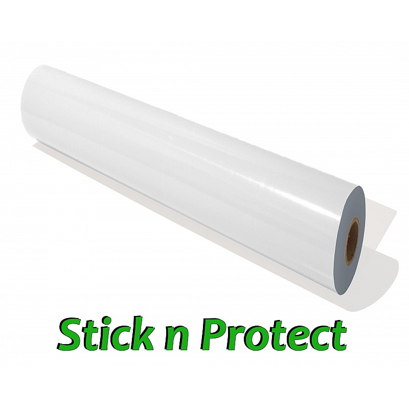 Block Out Window Protection Film 1240mm x 100M Window Protection