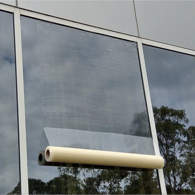 Window Glass Mirror Protection Film Self Adhesive UV resistant 1240mm