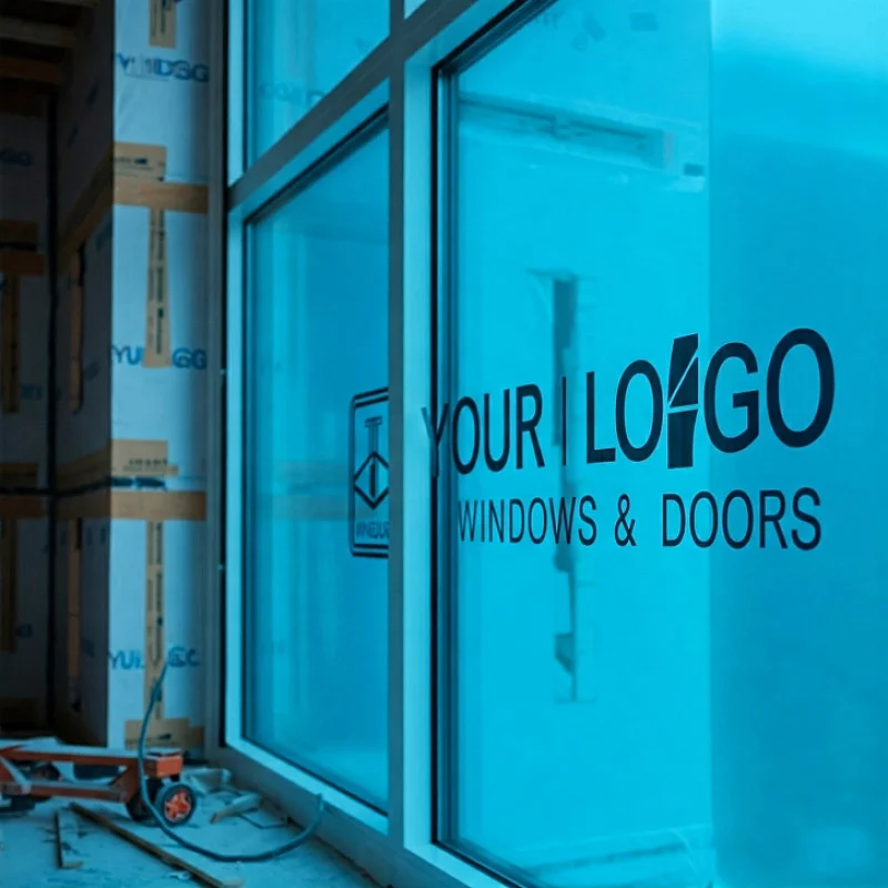 Custom-Printed Protective Film – Your Logo & Branding