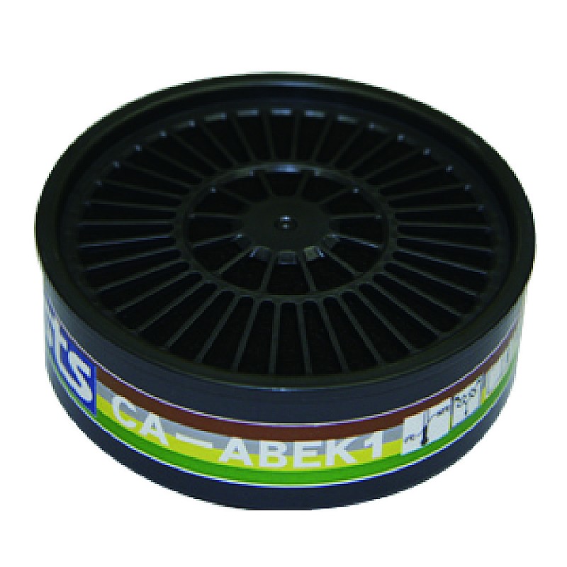 STS ABEK1 Gas Filter Cartridges & Filter Accessories