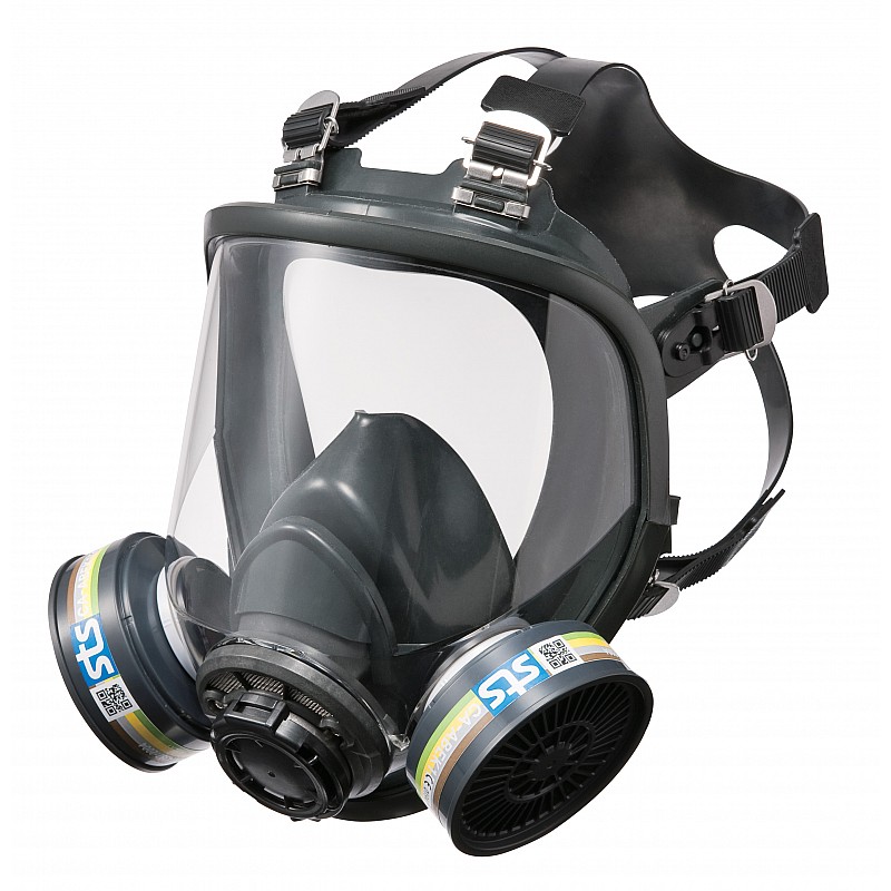 STS Full Face Respirator Mask With Speech Transmission - Silicone Full Face Masks