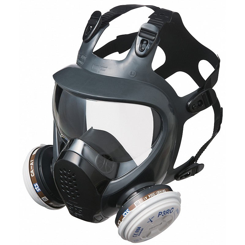 STS Full Face Respirator Ultra Lightweight 335g - Speech Transmission Full Face Masks