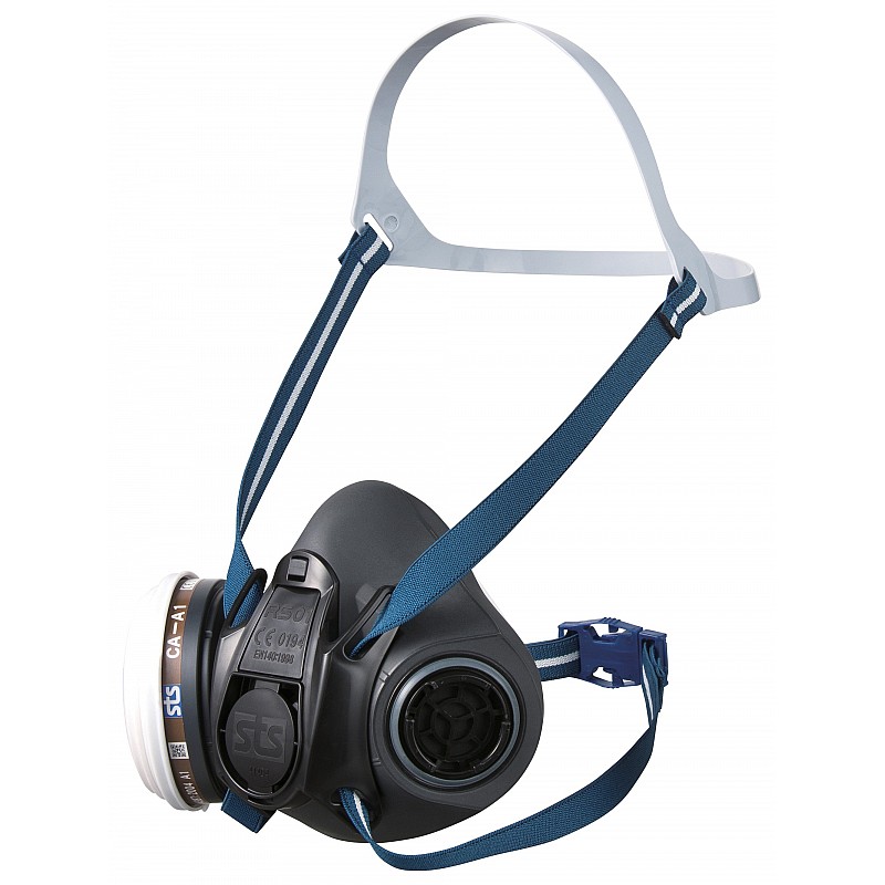 STS Half Face Respirator Ultra Lightweight 110grams – TPE (Mask Only) Half Masks