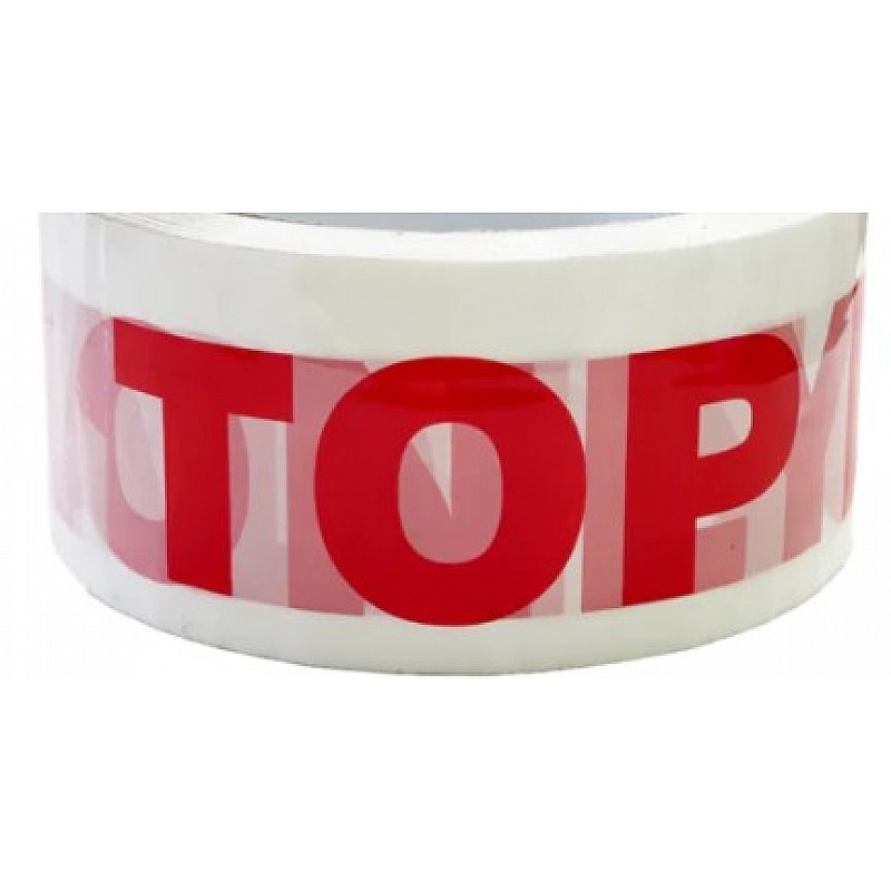 Top Loading Only Adhesive Tape 48mm x 75m in [colour] - Front View