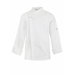 Unisex Chefs Tunic With Concealed Front - Long Sleeve