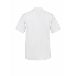 Chefs Tunic With Concealed Front - Short Sleeve Cj041