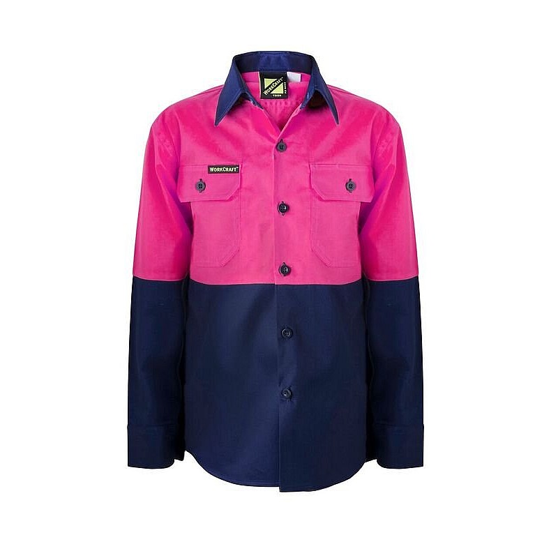 HIVIS TWO TONE SHIRT FOR KIDS