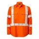 HI VIS RIPSTOP NSW RAIL SHIRT