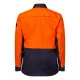HIVIS VENTED LONG SLEEVE RIPSTOP SHIRT