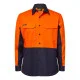 HIVIS VENTED LONG SLEEVE RIPSTOP SHIRT