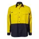 HIVIS VENTED LONG SLEEVE RIPSTOP SHIRT