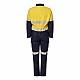 HRC2 COVERALL WITH TAPE - FLAME BLUSTER