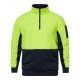 Hi Vis Two Tone Half Zip Pullover