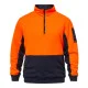 Hi Vis Two Tone Half Zip Pullover