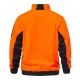 Hi Vis Two Tone Half Zip Pullover