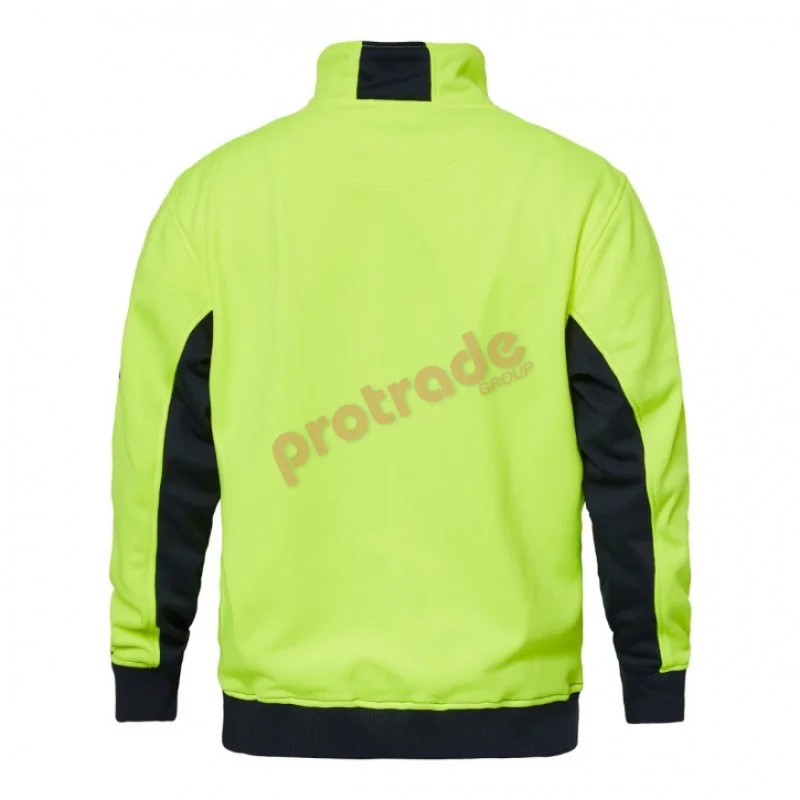 Hi Vis Two Tone Half Zip Pullover