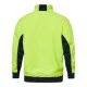 Hi Vis Two Tone Half Zip Pullover