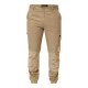 Stretch Cargo Pants With Elasticised Hem -  Wp4018
