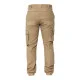 Stretch Cargo Pants With Elasticised Hem -  Wp4018