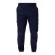 Stretch Cargo Pants With Elasticised Hem -  Wp4018