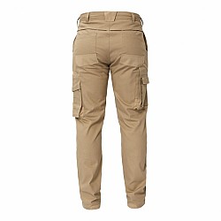 Stretch Cargo Pants-Knee Dart -  Wp4020