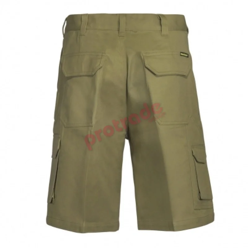 Cargo Cotton Drill Shorts