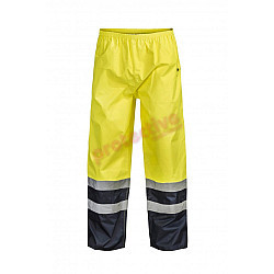 Hi Vis Two Tone Waterproof Pant With Reflective Tape Hi Vis Two Tone Waterproof Pant With Reflective Tape