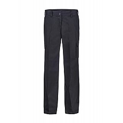 Ladies Mid Weight Cargo Cotton Drill Pants