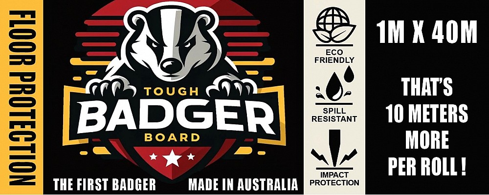 Badger Board Heavy Duty Floor Protection